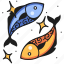 pisces, zodiac, astrology, constellation, astronomy, month, magic 