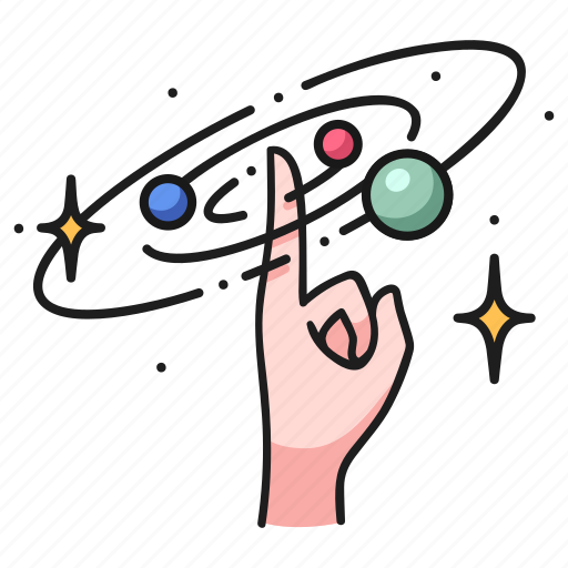 Space, universe, galaxy, cosmos, celestial, star, magic icon - Download on Iconfinder