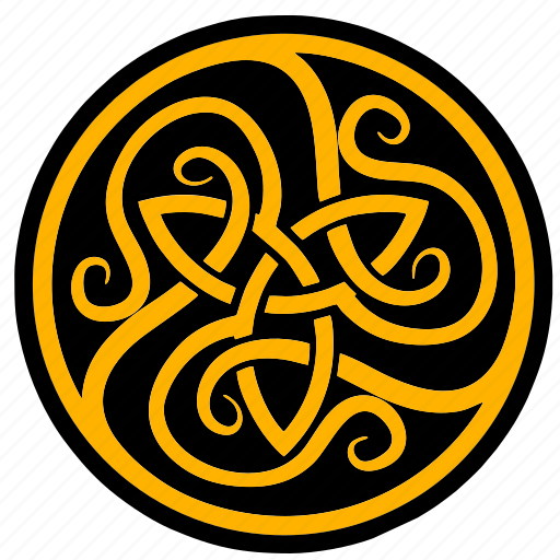Celtic, label, round, sign icon - Download on Iconfinder