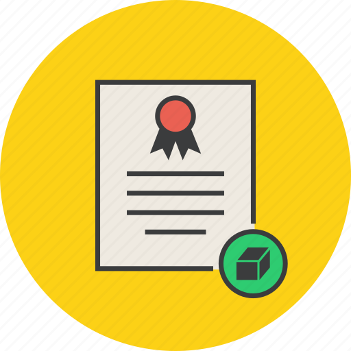 Certificate, document, features, guarantee, product, warranty, shipping icon - Download on Iconfinder