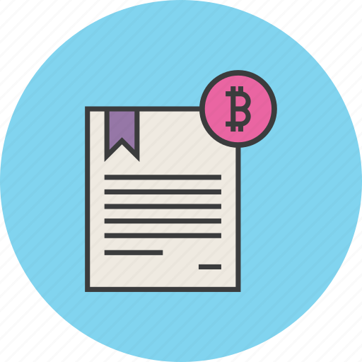 Banking, bitcoin, business, certificate, financial, statement, ecommerce icon - Download on Iconfinder