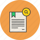 certificate, document, find, locate, rules, search, standard 
