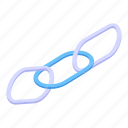 chain, isometric