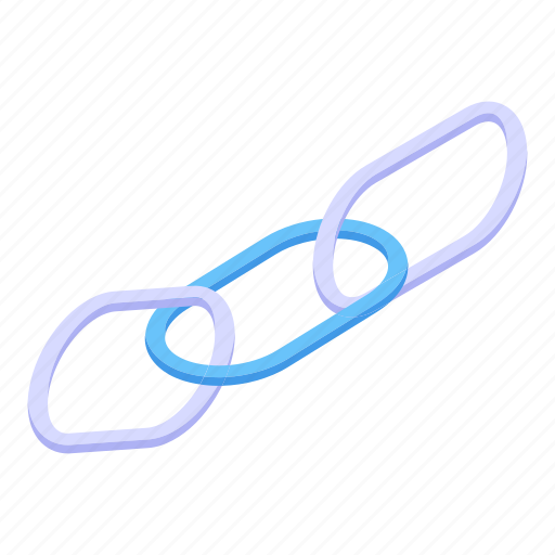 Chain, isometric icon - Download on Iconfinder on Iconfinder