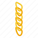 chain, link, isometric