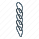 safety, chain, isometric