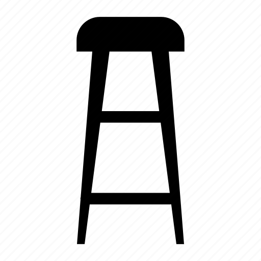 Chair, seat, stool, bar, furniture icon - Download on Iconfinder