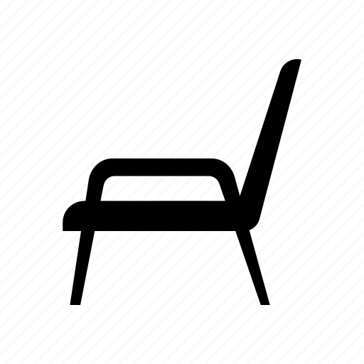 Chair, seat, side, bar, modern icon - Download on Iconfinder