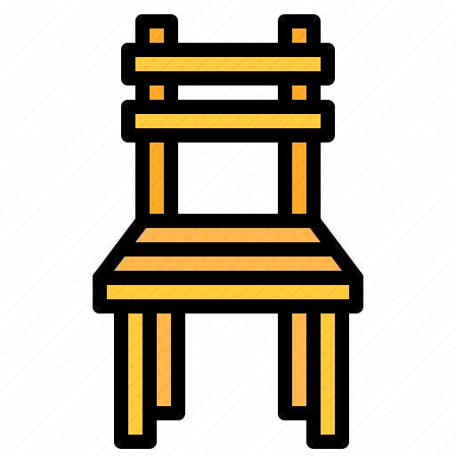 Chair, furniture, seat, interior, office, stool, desk icon - Download on Iconfinder