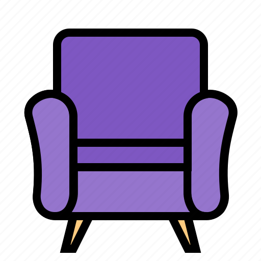 Armchair, furniture, seat, interior, office, stool, desk icon - Download on Iconfinder