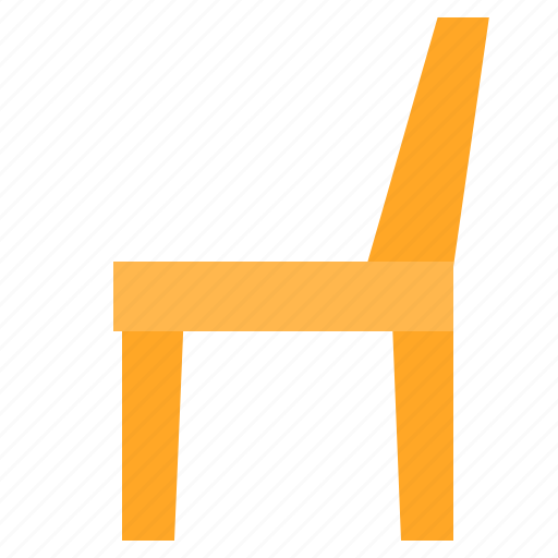Chair, dining, furniture, seat, interior, office, stool icon - Download on Iconfinder