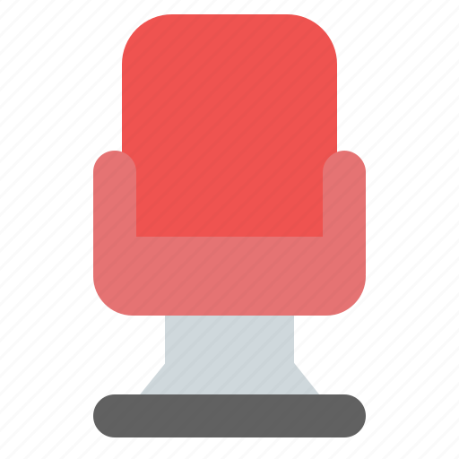 Barber, furniture, seat, interior, office, stool, desk icon - Download on Iconfinder