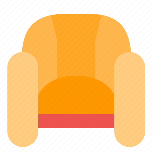 Sofa, furniture, seat, interior, office, stool, desk icon - Download on Iconfinder
