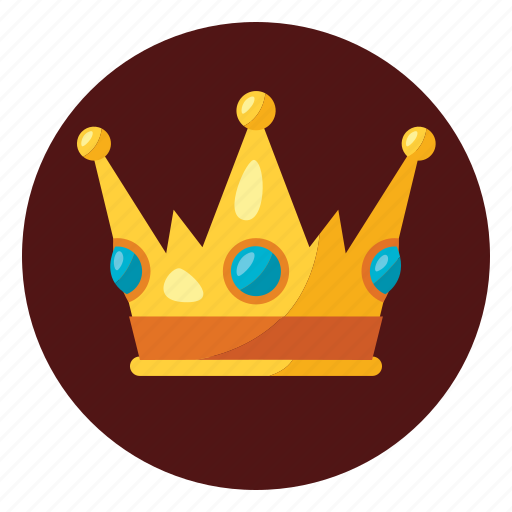 Badge, crown, win, achievement, award, prize, trophy icon - Download on Iconfinder
