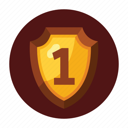 Badge, achievement, award, prize, reward, trophy, winner icon - Download on Iconfinder