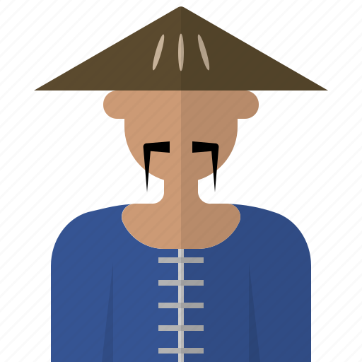 Asian, avatar, man, old, people, vietnamese icon - Download on Iconfinder