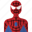 avatar, cartoon, hero, man, people, spider 