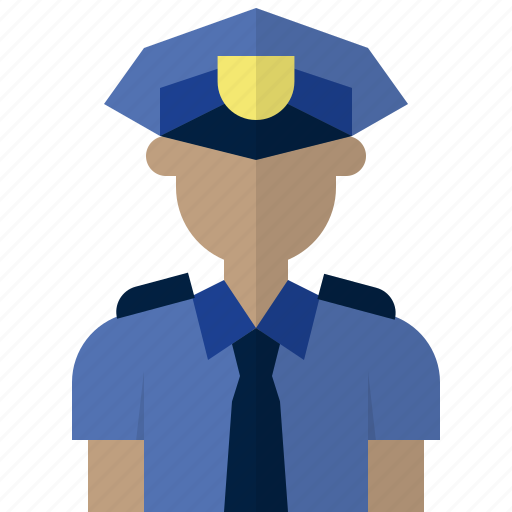 Avatar, cop, man, officer, people, police icon - Download on Iconfinder