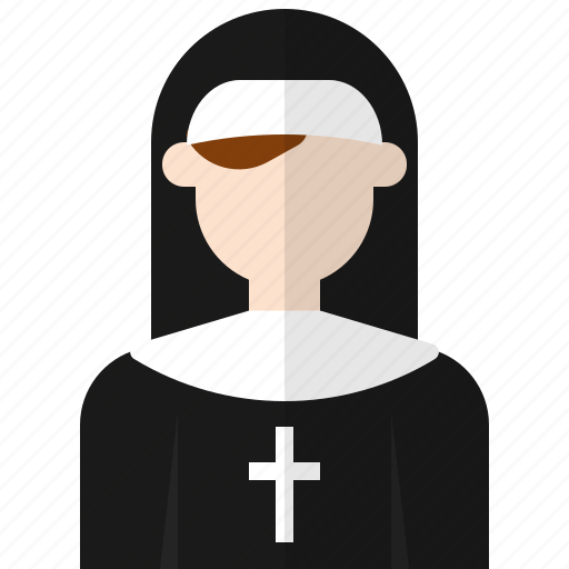 Avatar, church, nun, people, person, religion, woman icon - Download on Iconfinder