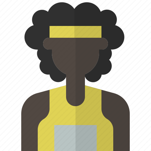 Athletic, avatar, fitness, people, runner, sport icon - Download on Iconfinder