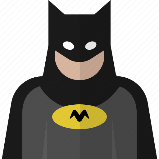 Avatar, batman, cartoon, hero, people icon - Download on Iconfinder