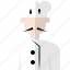 avatar, career, chef, cook, kitchen, man, people 