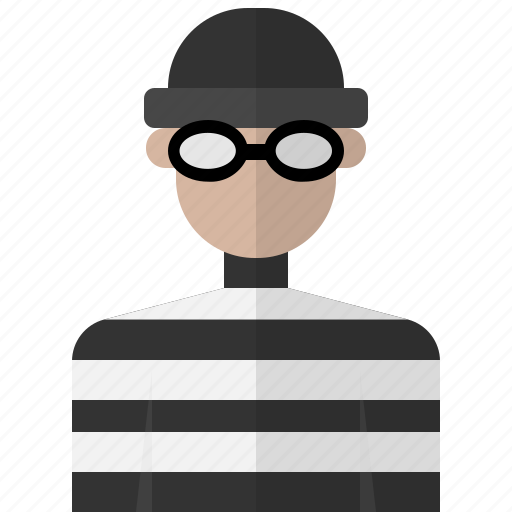 Avatar, man, people, person, robber, thief icon - Download on Iconfinder