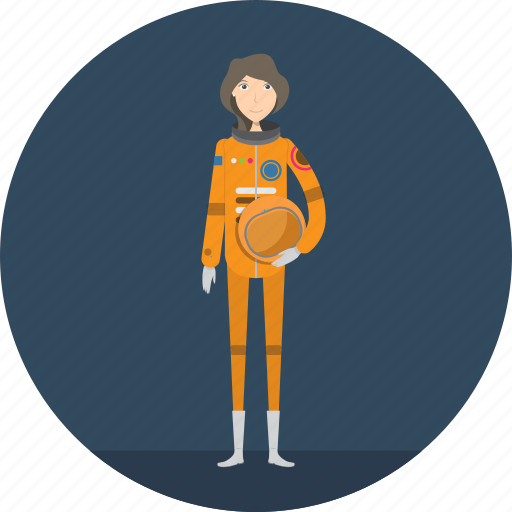 Adult, astronaut, female, people, profession, science, spaceman icon - Download on Iconfinder