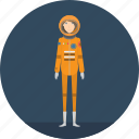 adult, astronaut, female, people, profession, science, spaceman