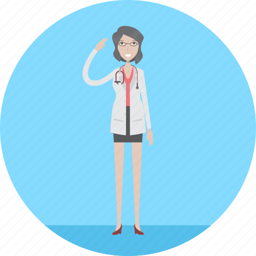 Adult, doctor, female, healthy, people, profession, treatment icon - Download on Iconfinder