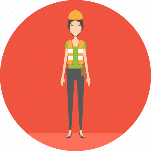 Adult, engineer, female, machine, people, profession, repair icon - Download on Iconfinder