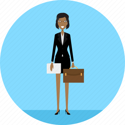 Adult, female, law, lawyer, mark, people, profession icon - Download on Iconfinder