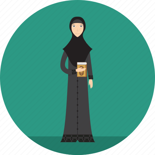 Adult, female, lecturer, muslimah, people, profession, religion icon - Download on Iconfinder