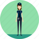adult, female, people, police, policelady, profession, security