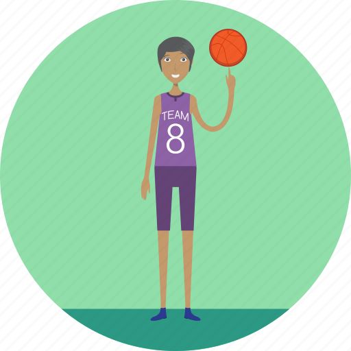 Adult, basketball, female, people, profession, sport, sportlady icon - Download on Iconfinder