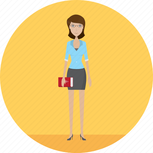 Adult, exercise, female, people, profession, study, teacher icon - Download on Iconfinder