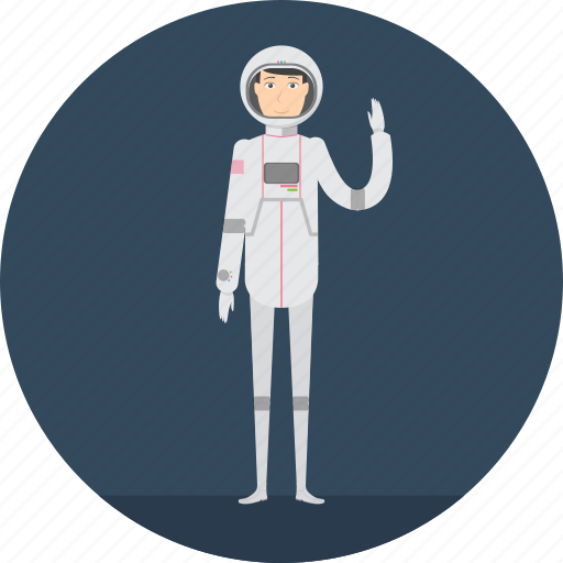 Adult, astronout, male, people, profession, science, spaceman icon - Download on Iconfinder
