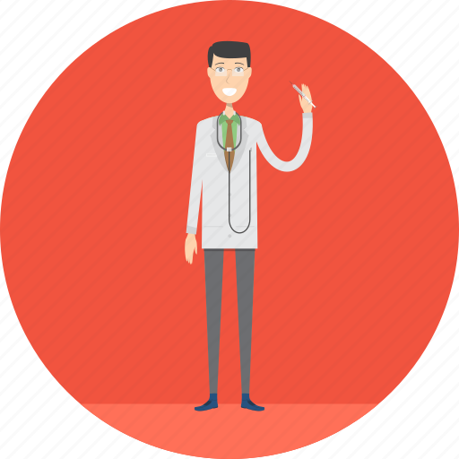 Adult, doctor, healthy, male, people, profession, treatment icon - Download on Iconfinder
