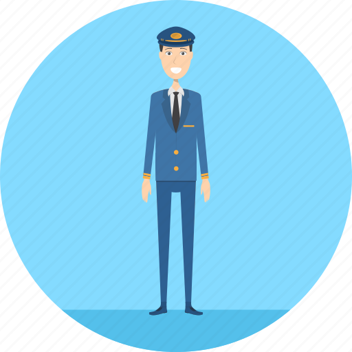 Adult, business, captain, male, people, pilot, profession icon - Download on Iconfinder