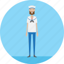 adult, male, navy, people, profession, sail, sailor