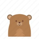 bear, happy