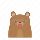 bear, happy