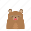 bear, happy 