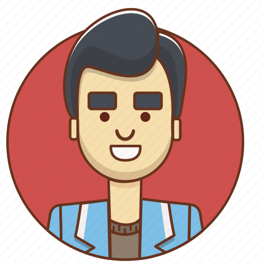 Businessman, cartoon, character, character set, guy, man, music icon - Download on Iconfinder