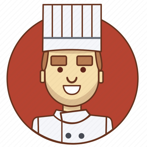 Cartoon character, character, character set, chef, man, person icon - Download on Iconfinder