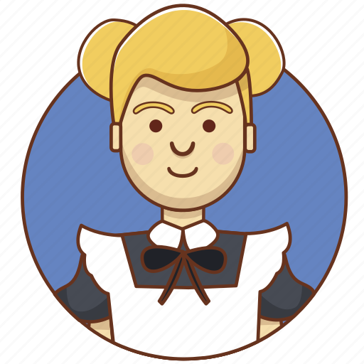 Business, character, character set, cleaning, girl, maid, woman icon - Download on Iconfinder