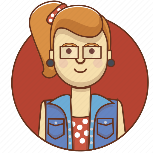 Character, character set, girl, person, student, style, woman icon - Download on Iconfinder