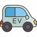 car, electric, battery, vehicle, automobile