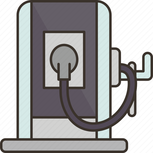 Electric, charger, machine, station, vehicle icon - Download on Iconfinder