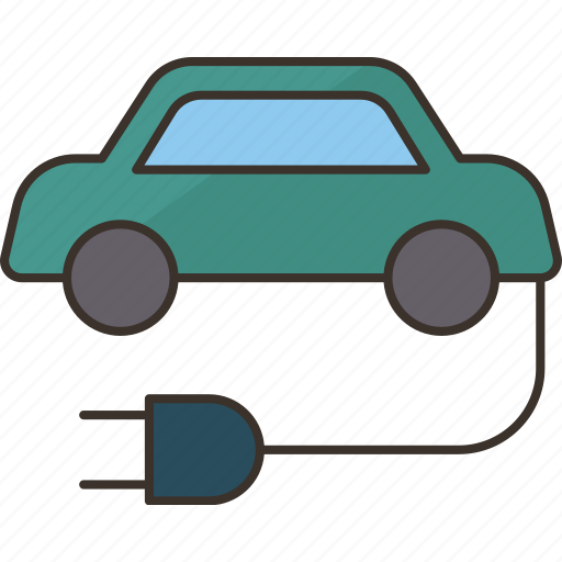 Electric, vehicle, charger, service, sign icon - Download on Iconfinder